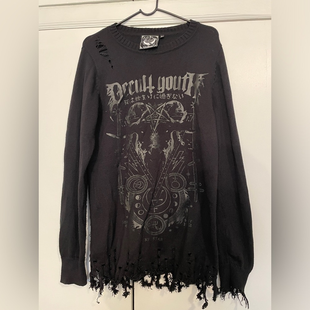 Killstar Occult Youth Sweater